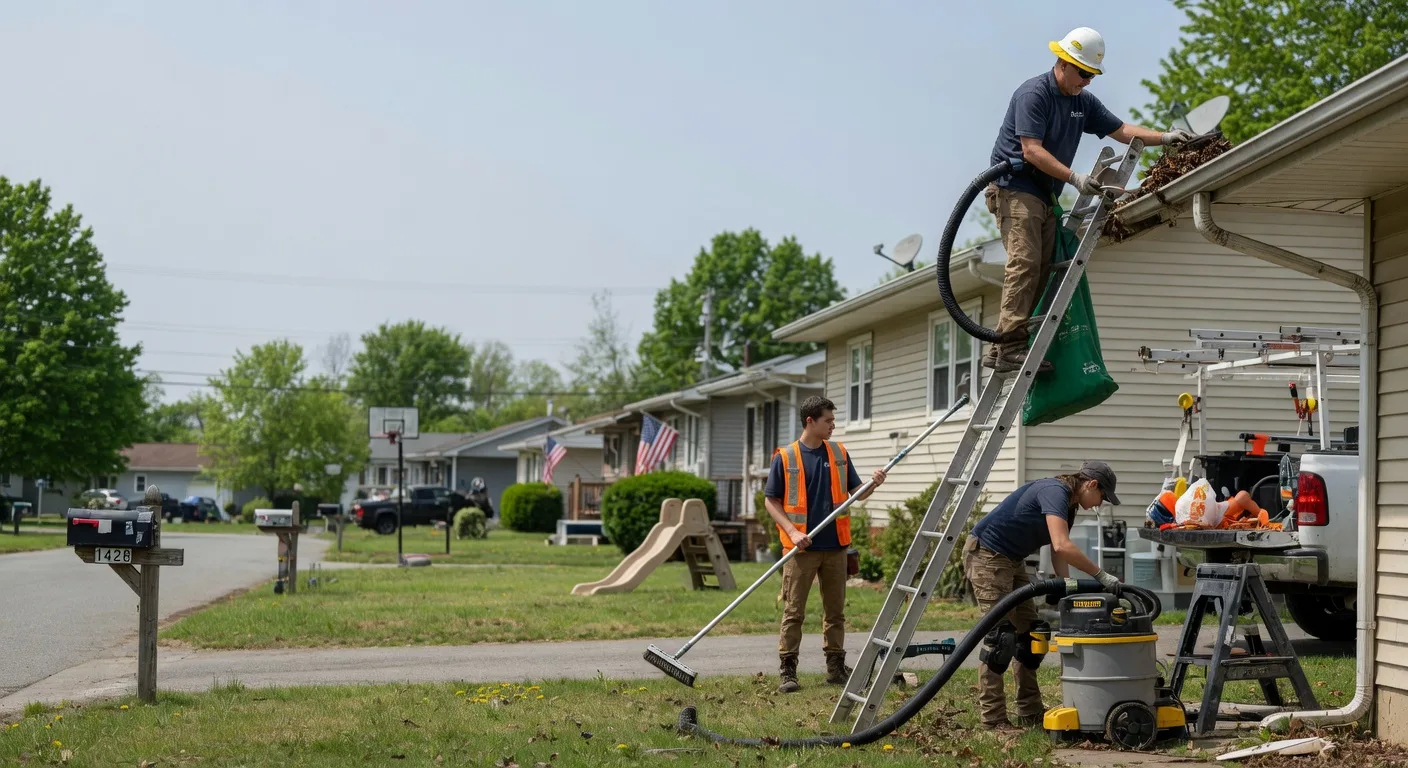 Gutter Installation in Saulsbury, TN near me